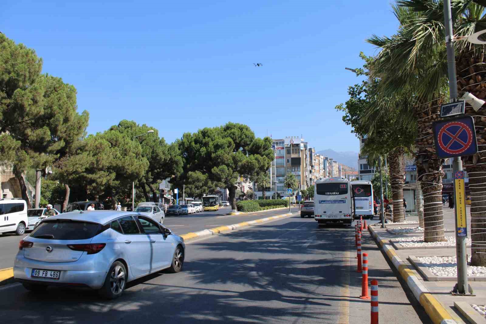 Aydın&rsquo;da drone destekli asayiş ve trafik denetimi yapıldı
