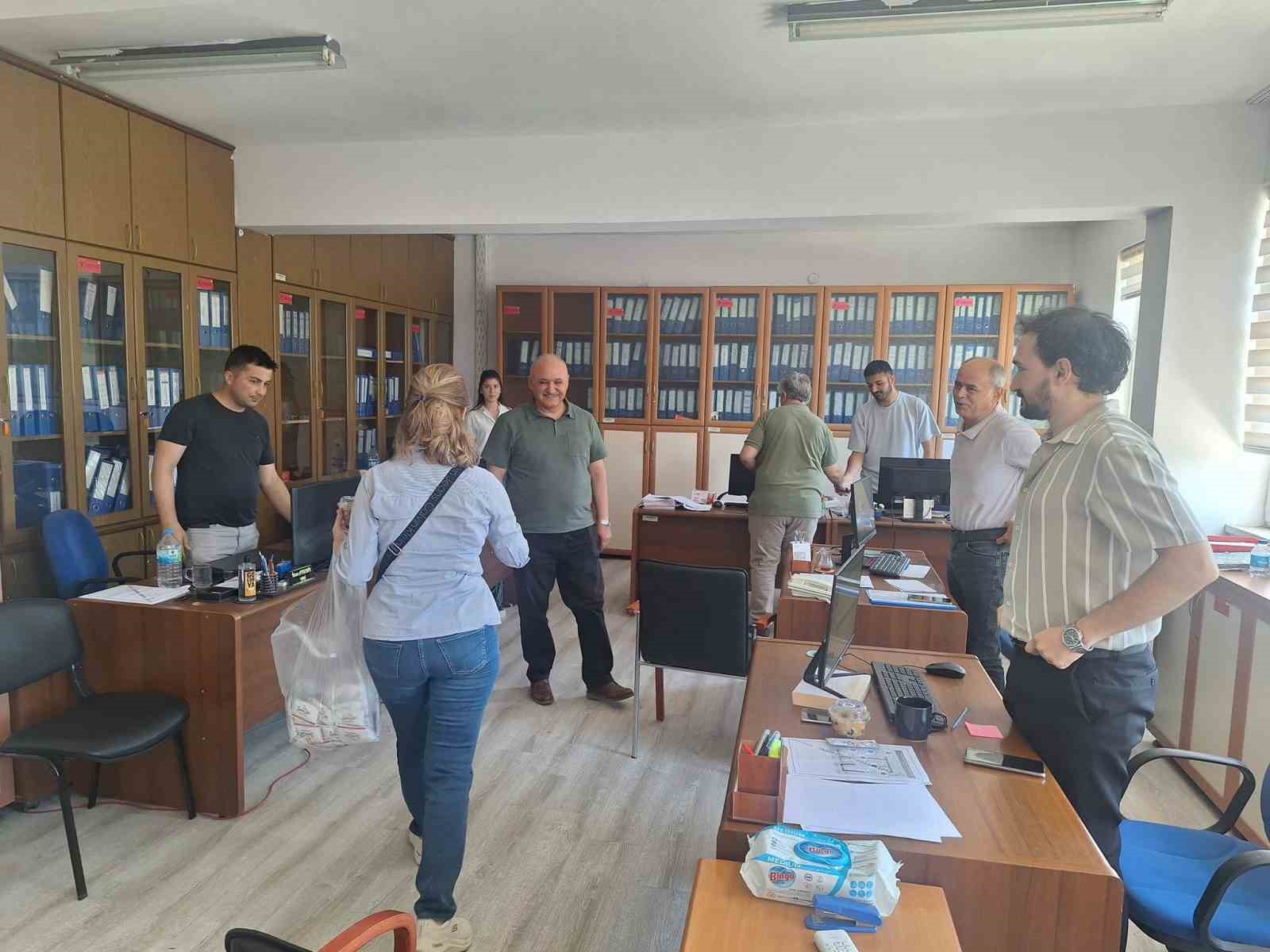 Antalya&rsquo;da eğitimciler aşure geleneğinde buluştu
