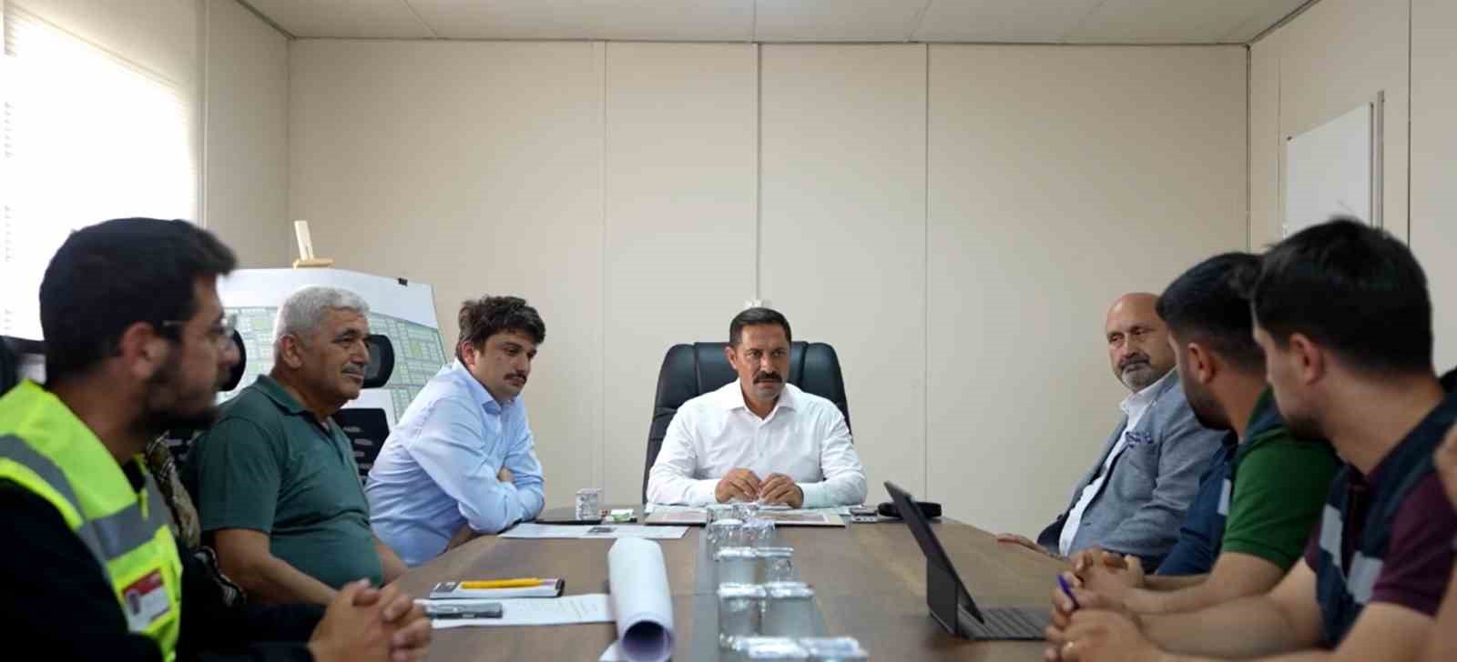 Ovakent&rsquo;te 607 kırsal afet konutu y&uuml;kseliyor
