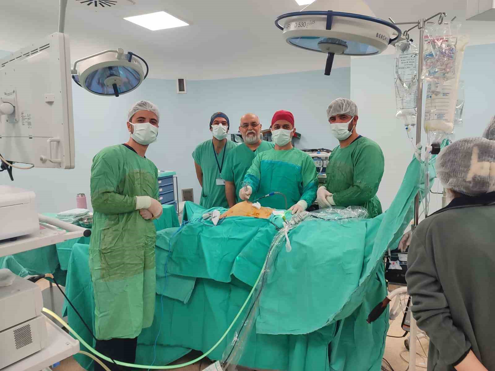 Akhisar Devlet Hastanesinde bir ilk başarıldı