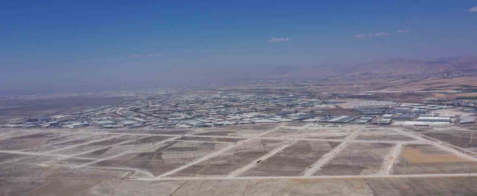 KOS 6. kısımda altyapı &ccedil;alışmaları hızla s&uuml;r&uuml;yor
