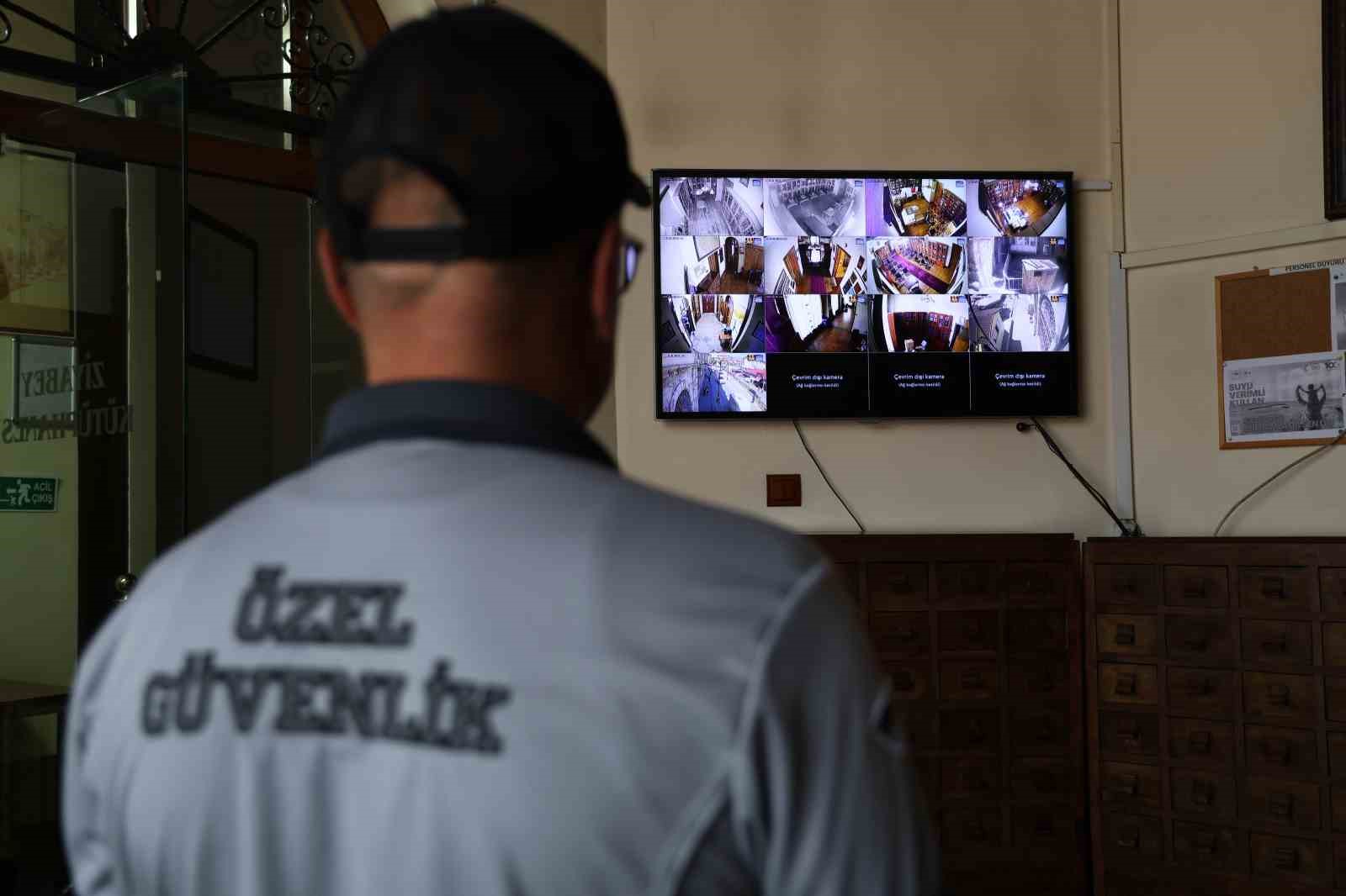 El yazma eserlere üst düzey koruma: Eserler ASELSAN teknolojisi ile korunuyor