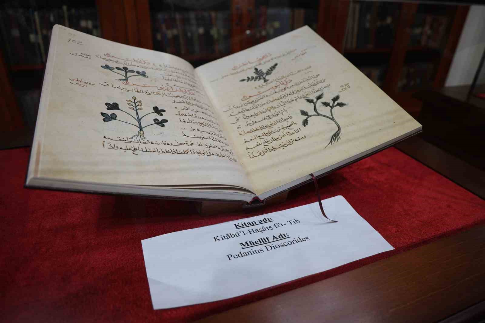 El yazma eserlere &uuml;st d&uuml;zey koruma: Eserler ASELSAN teknolojisi ile korunuyor
