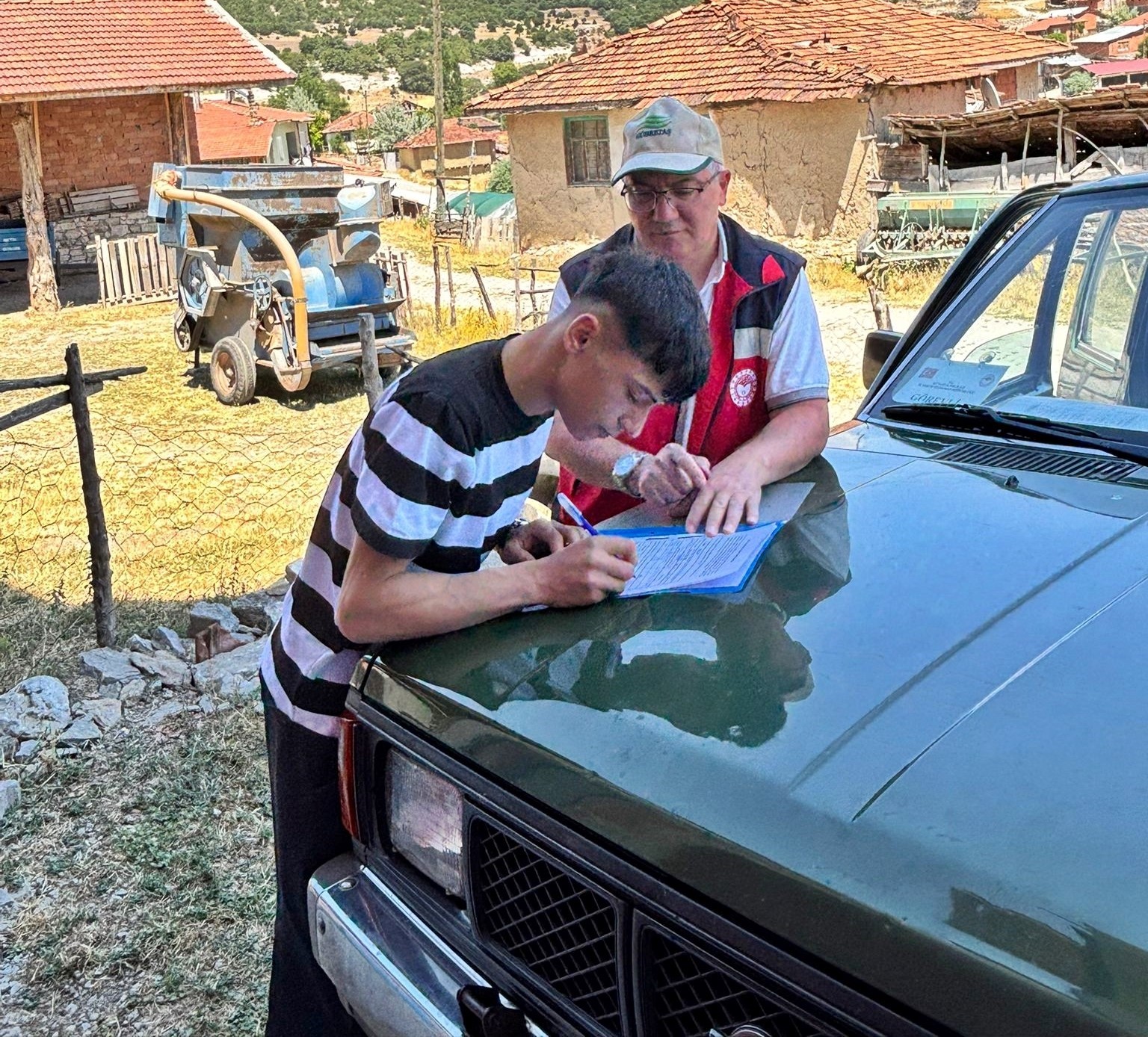 K&uuml;tahya&rsquo;da &ccedil;ift&ccedil;ilere 2025 yılı &Ccedil;KS askı icmalleri dağıtıldı
