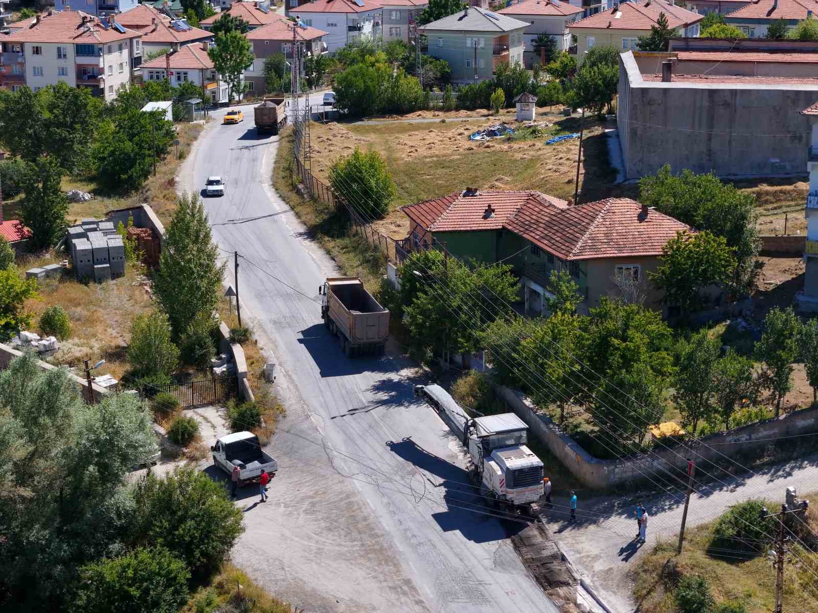 Akdağmadeni’nin kalbinde hummalı çalışma