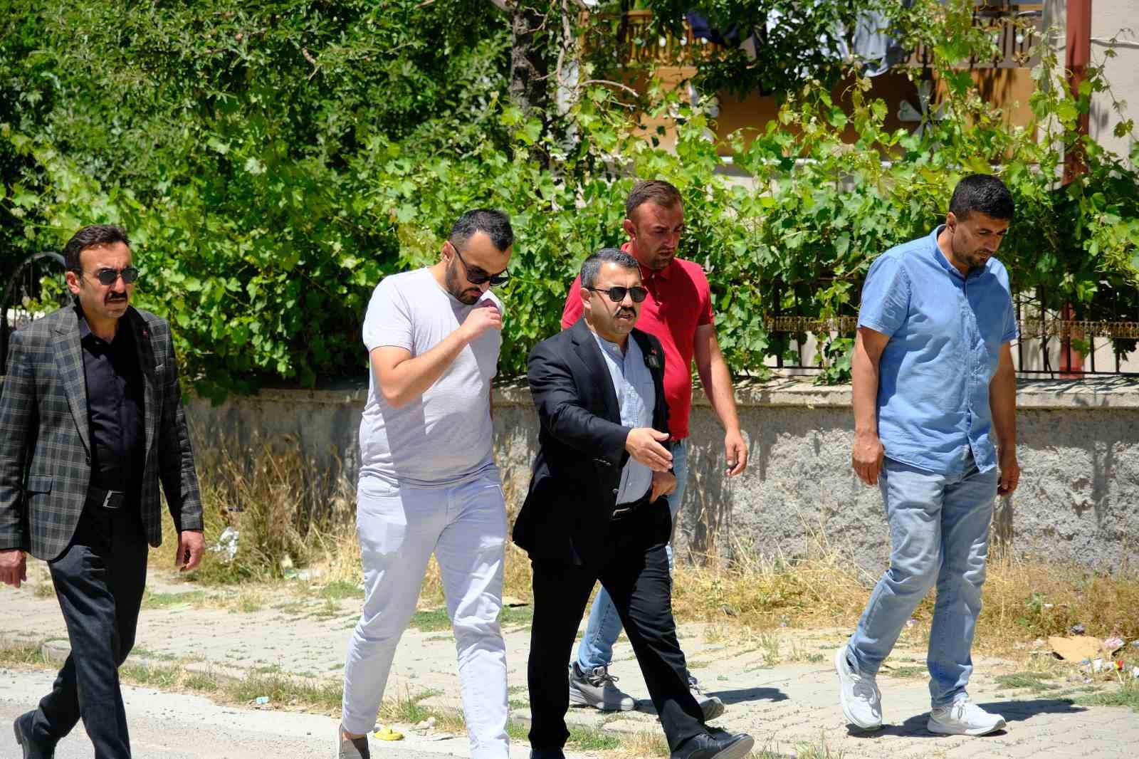 Akdağmadeni’nin kalbinde hummalı çalışma
