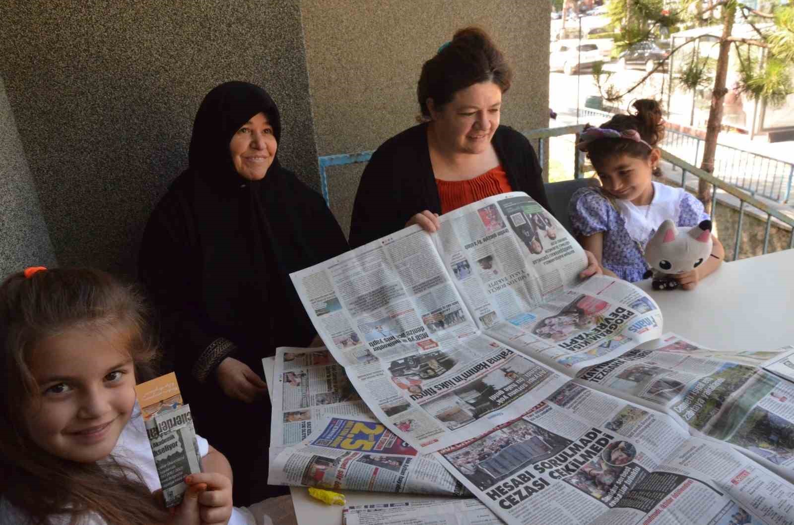 Tavşanlı’da Kadınların geri dönüşüm hamlesi