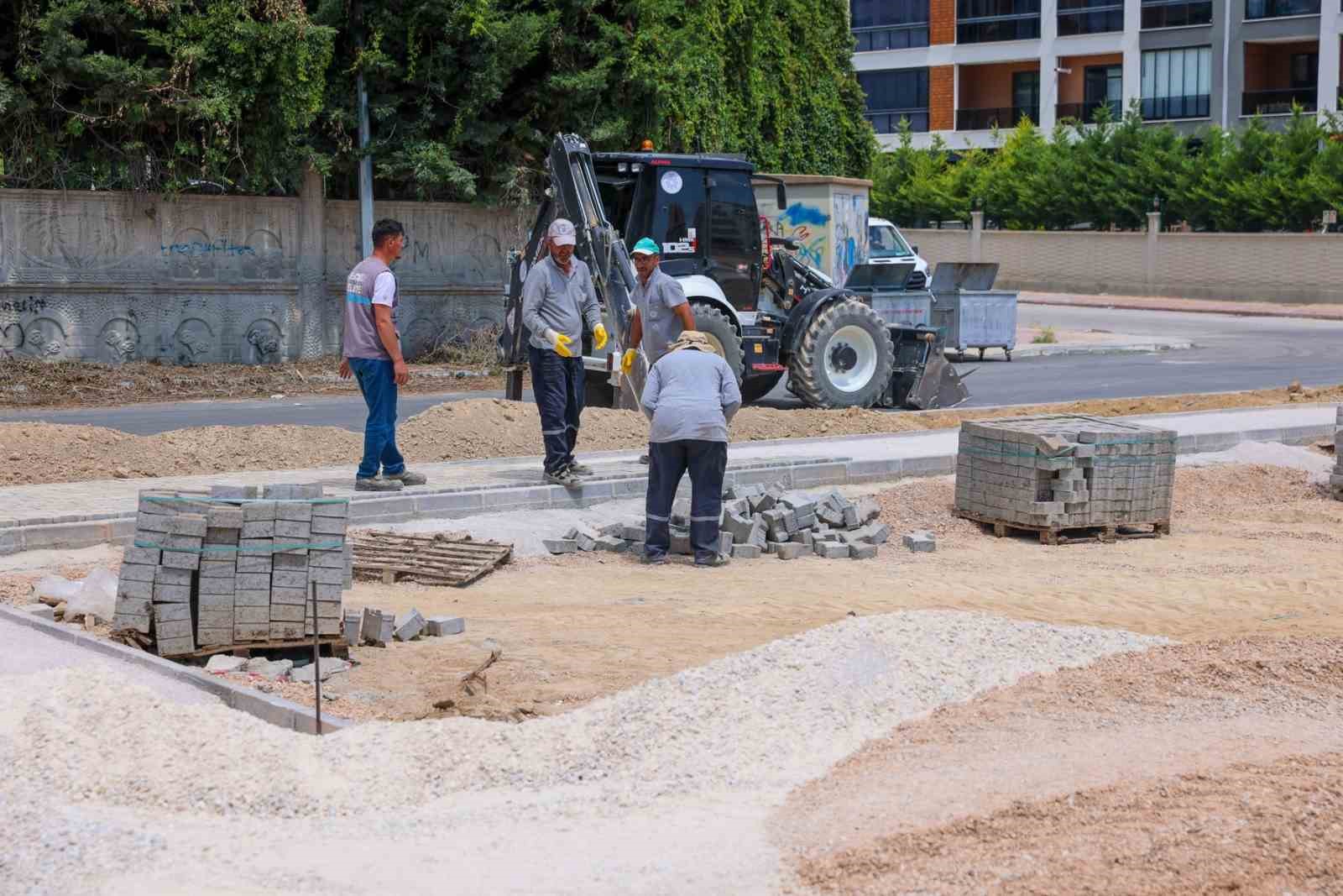 Sel&ccedil;uklu Belediyesi, mahallelere değer katan dokunuşlara devam ediyor

