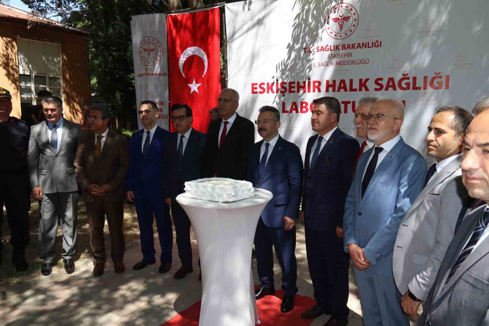 Türkiye’nin 4’üncü SMA Laboratuvarı Eskişehir’de açıldı