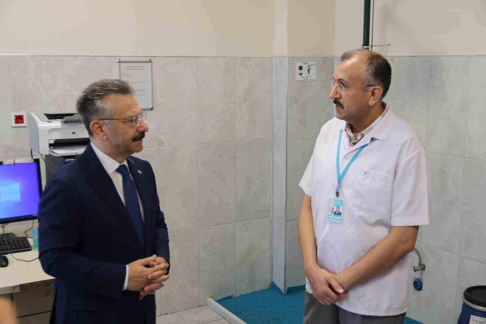 Türkiye’nin 4’üncü SMA Laboratuvarı Eskişehir’de açıldı