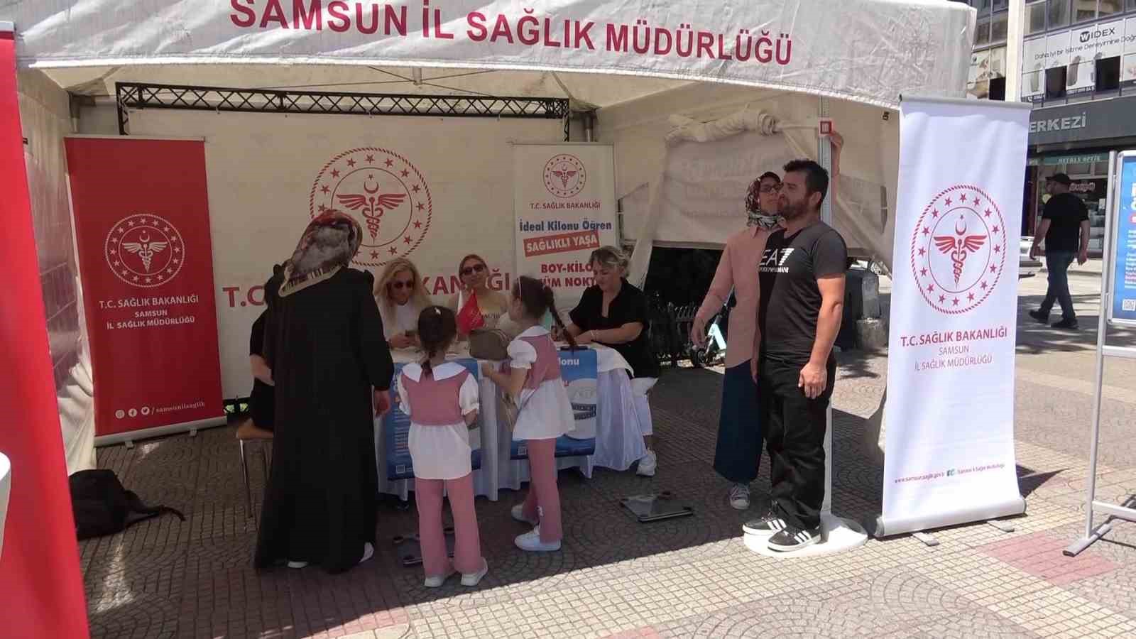 Samsun&rsquo;da fazla kilo alarmı: Her 10 kişiden 6&rsquo;sı obez ya da fazla kilolu
