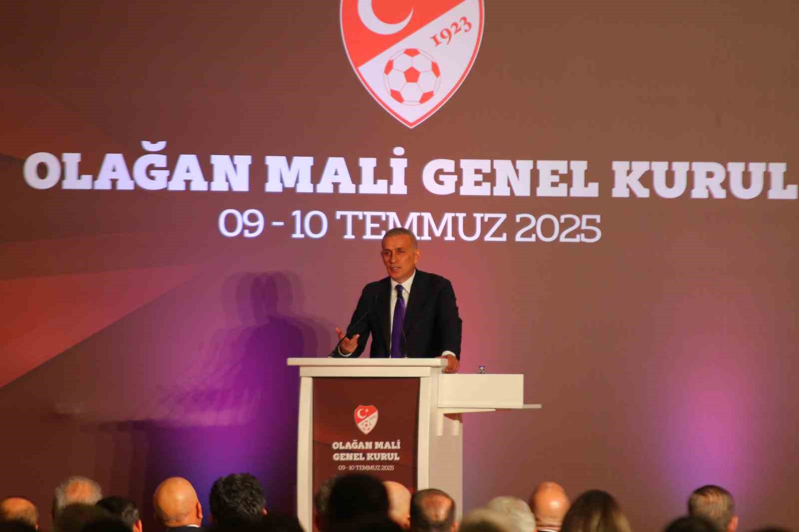 TFF’nin faaliyetleri oy çokluğuyla ibra edildi
