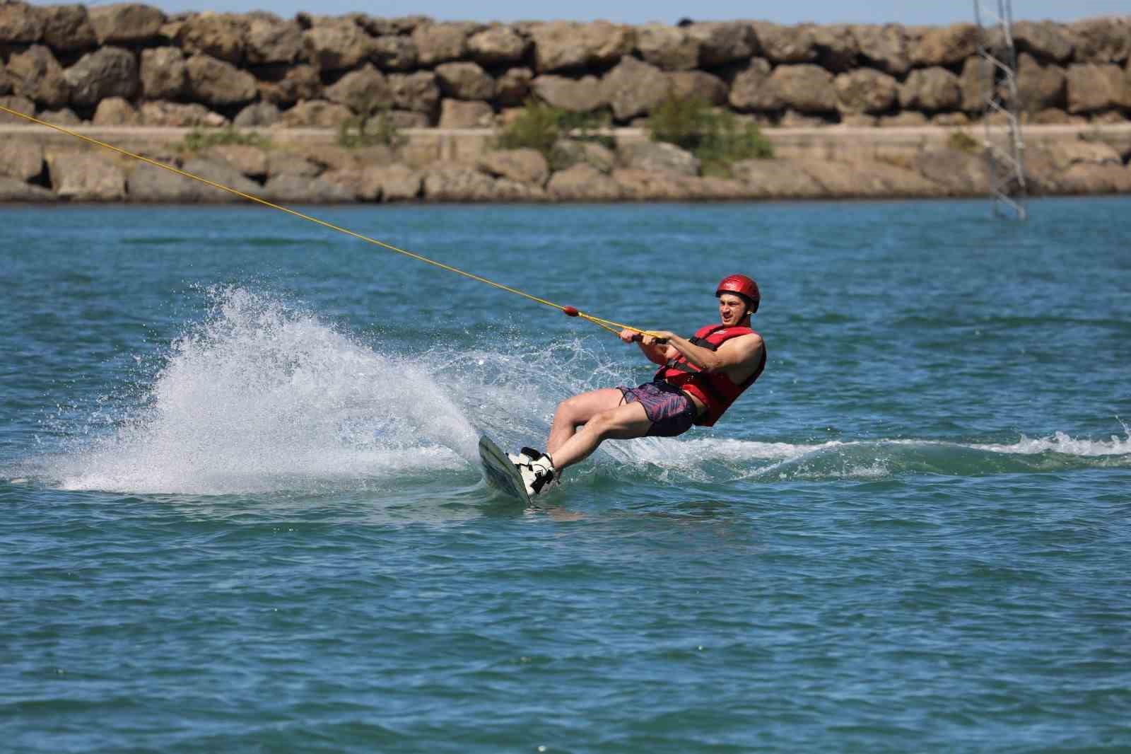 Samsun SUKAY’da sezon renkli başladı: "Türkiye’de deniz üzerinde kurulan ilk ve tek tesis"