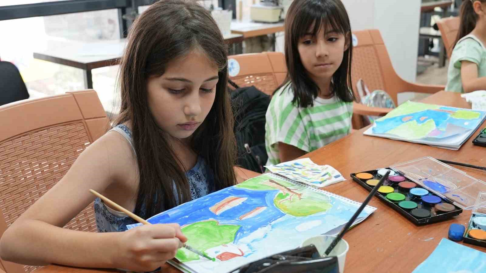 Elazığ’da yaz kursları yoğun katılımla sürüyor
