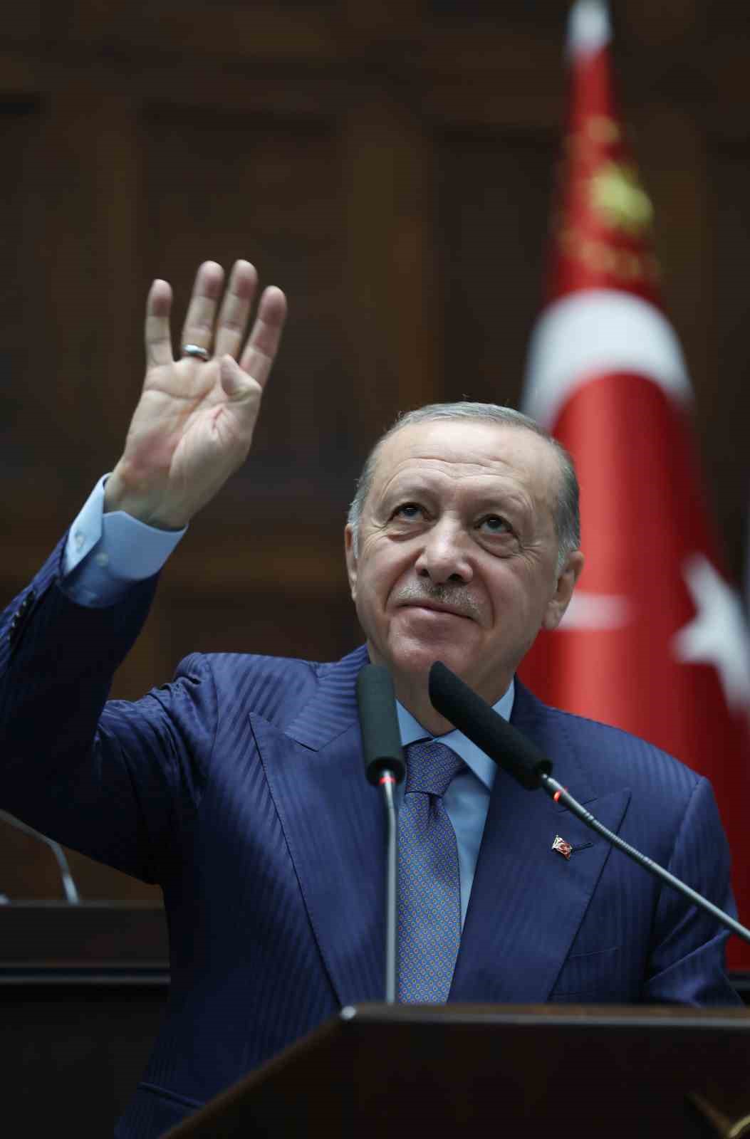 Cumhurbaşkanı Erdoğan’dan 