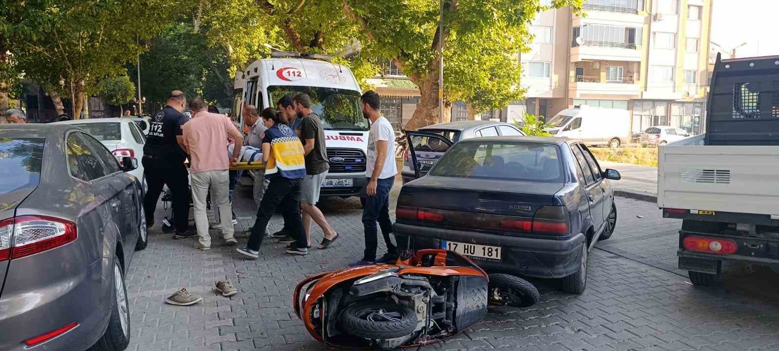 Çan'da trafik kazasında 1 kişi yaralandı. Ihlas Haber Ajansı.