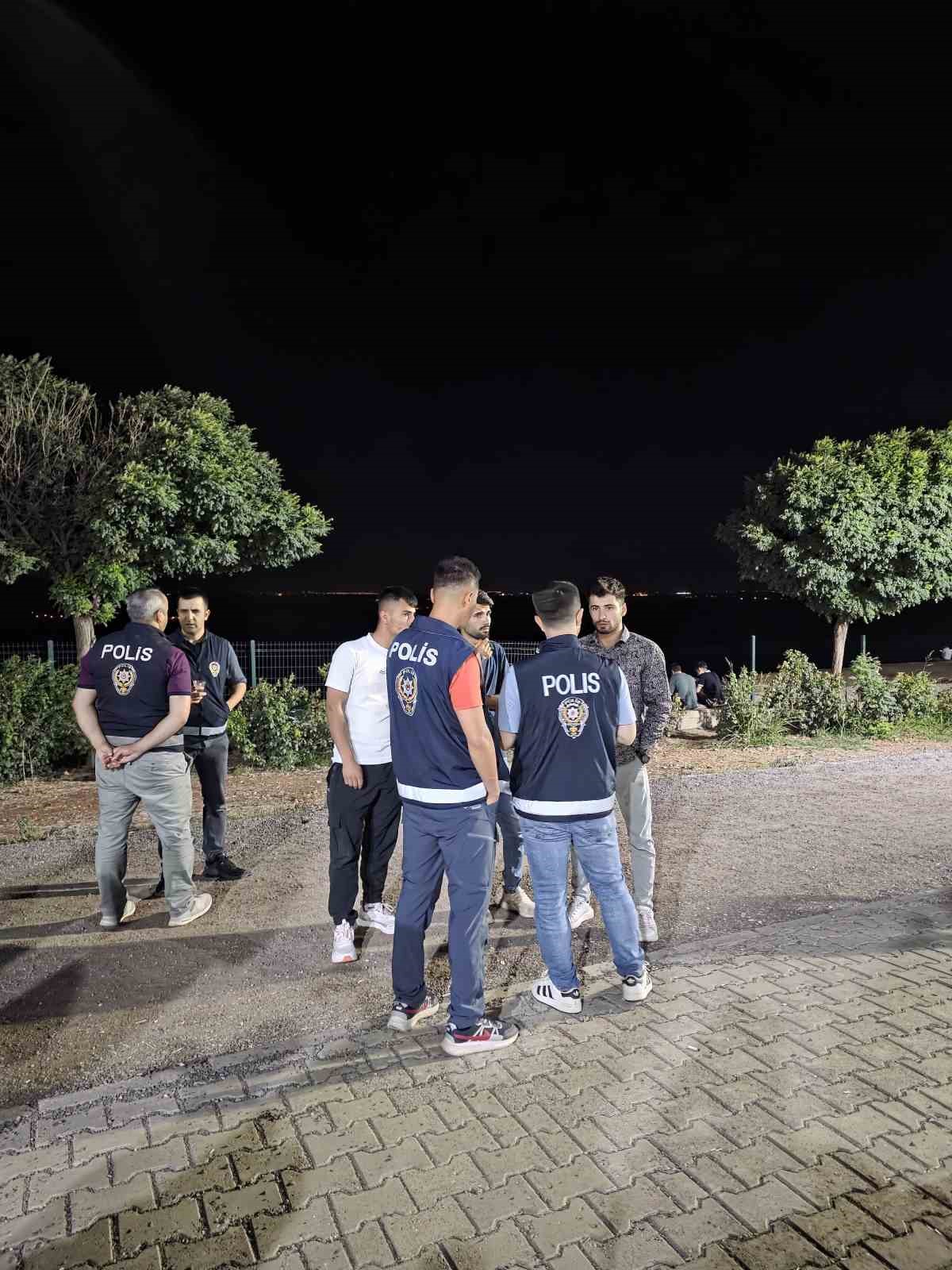 Kahtada huzur denetimi yapld
