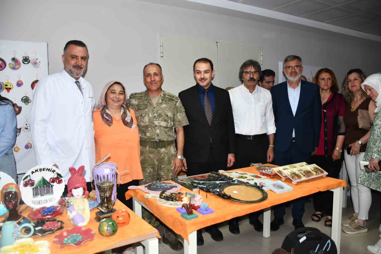 Akşehir Devlet Hastanesi’nde TRSM sergisi
