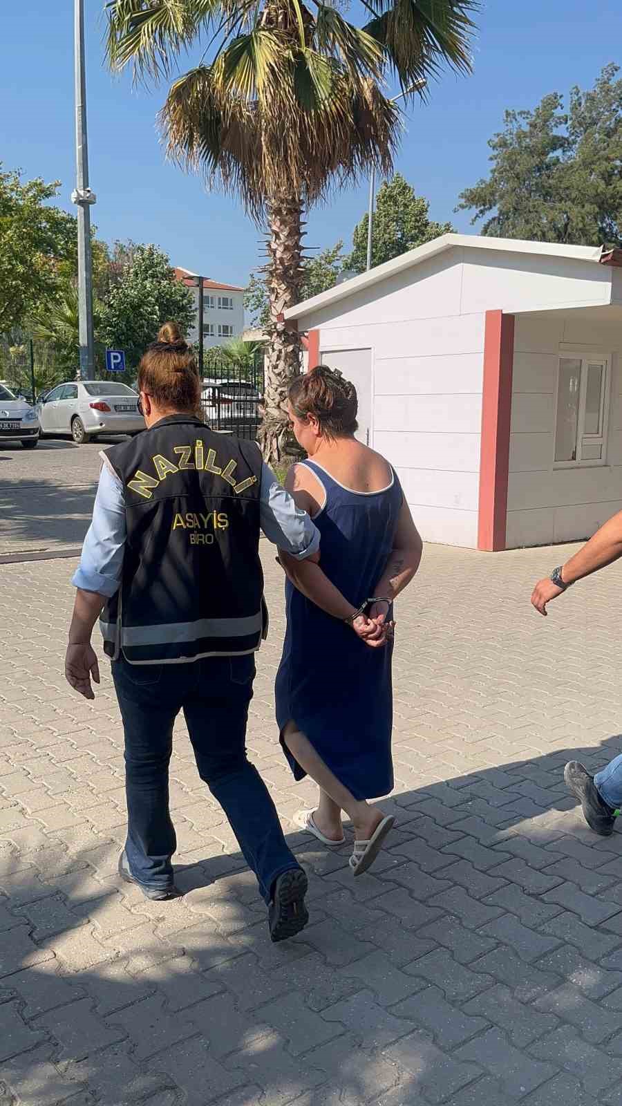 Aydın’da 95 bin TL’lik altın çalan çocuk bakıcısı yakalandı
