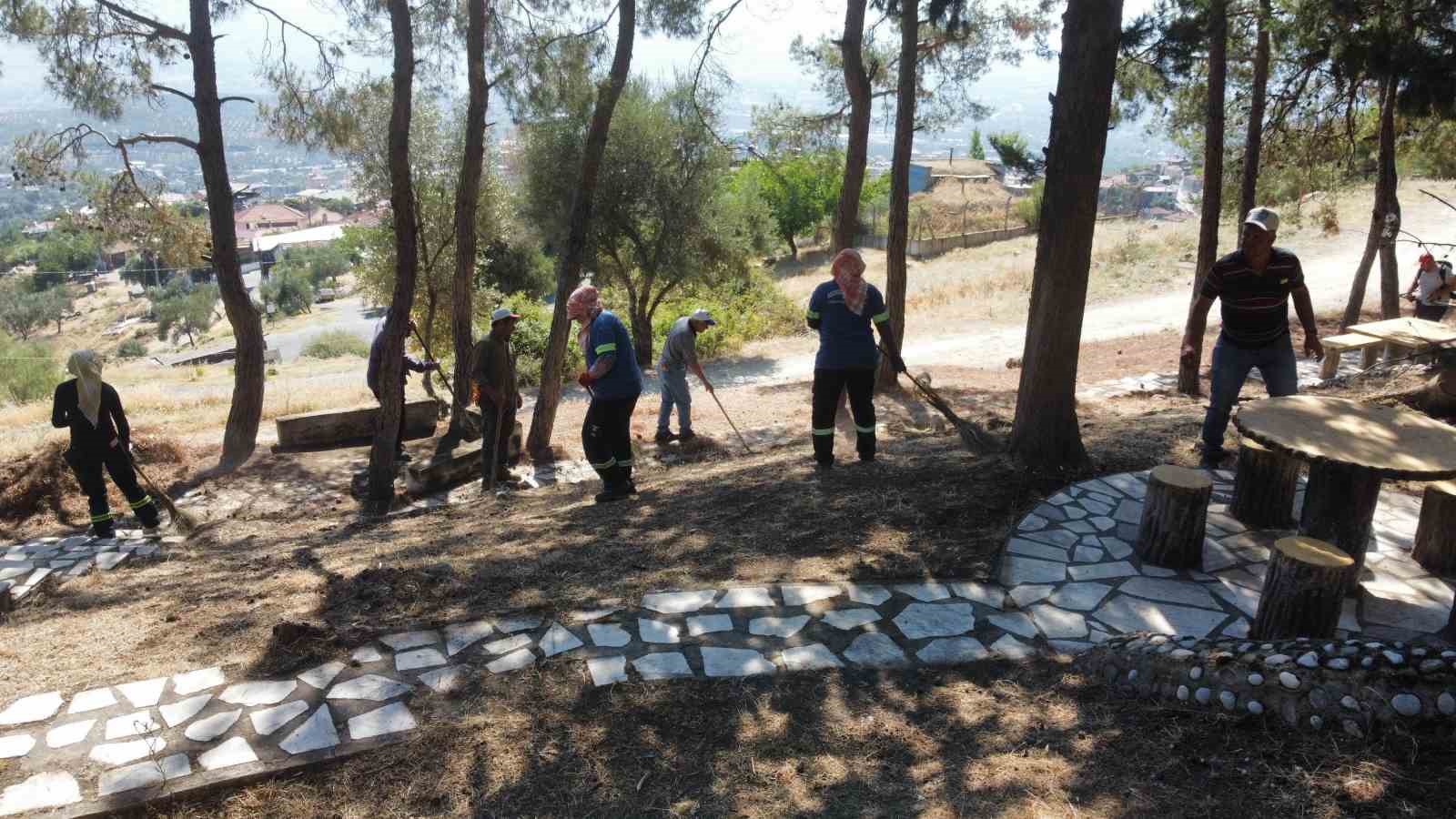 Bozdoğan&rsquo;da yangın &ouml;nlemi
