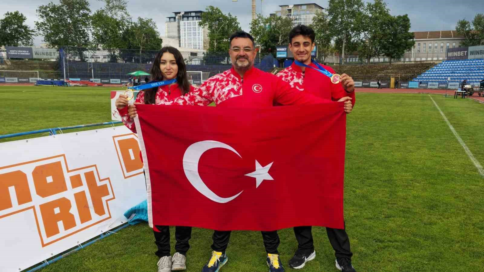 Aydınlı sporcular Avrupa Gençlik Olimpiyatları’nda