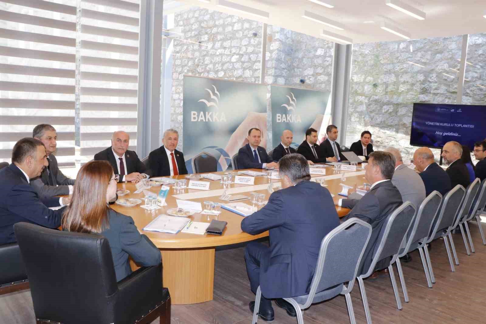 BAKKA Temmuz Ayı Y&ouml;netim Kurulu Toplantısı &Uuml;z&uuml;lmez K&uuml;lt&uuml;r Vadisi&rsquo;nde Ger&ccedil;ekleştirildi
