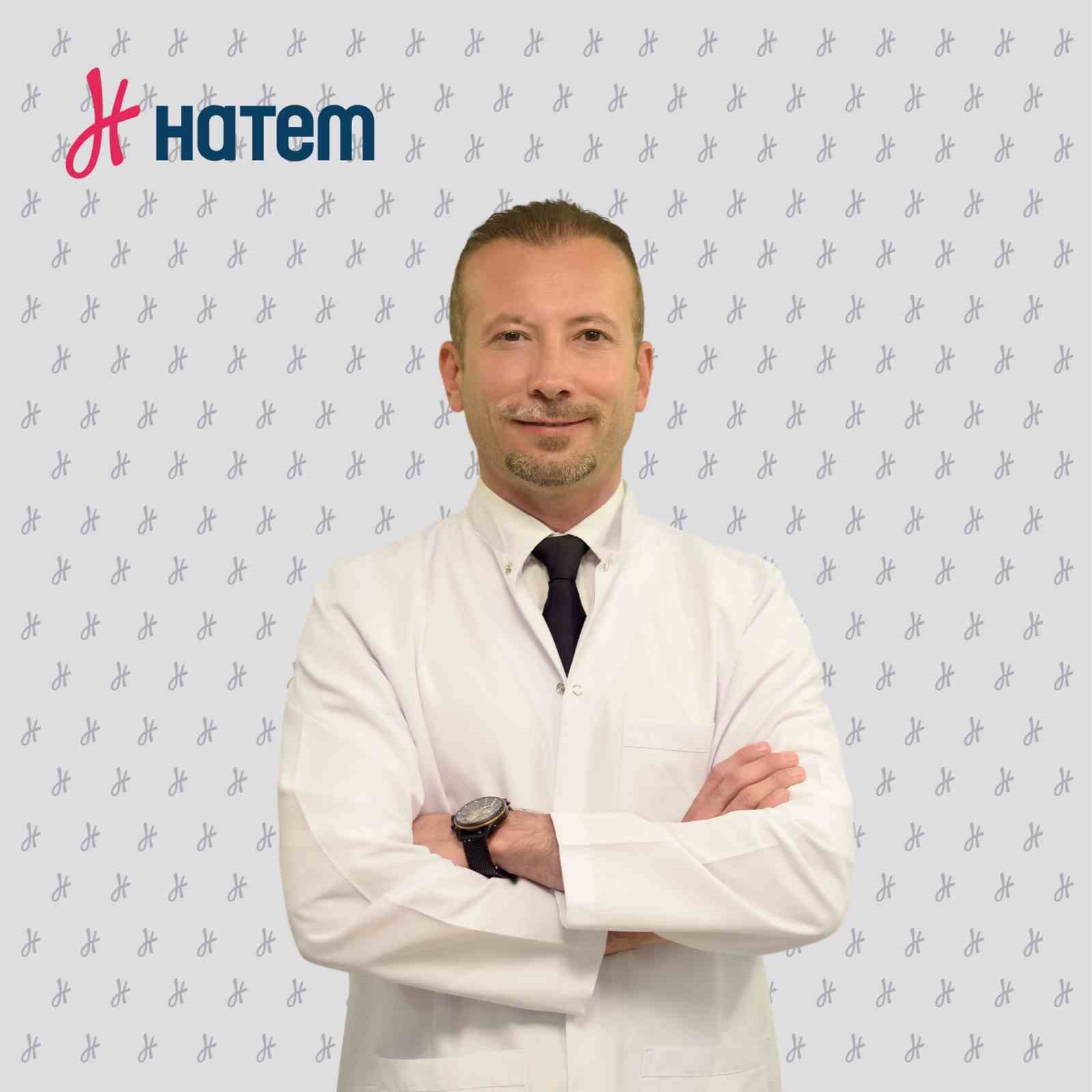 Ortopedi Uzmanı Op. Dr. Metin Seyran Hatem Hastanesi’nde