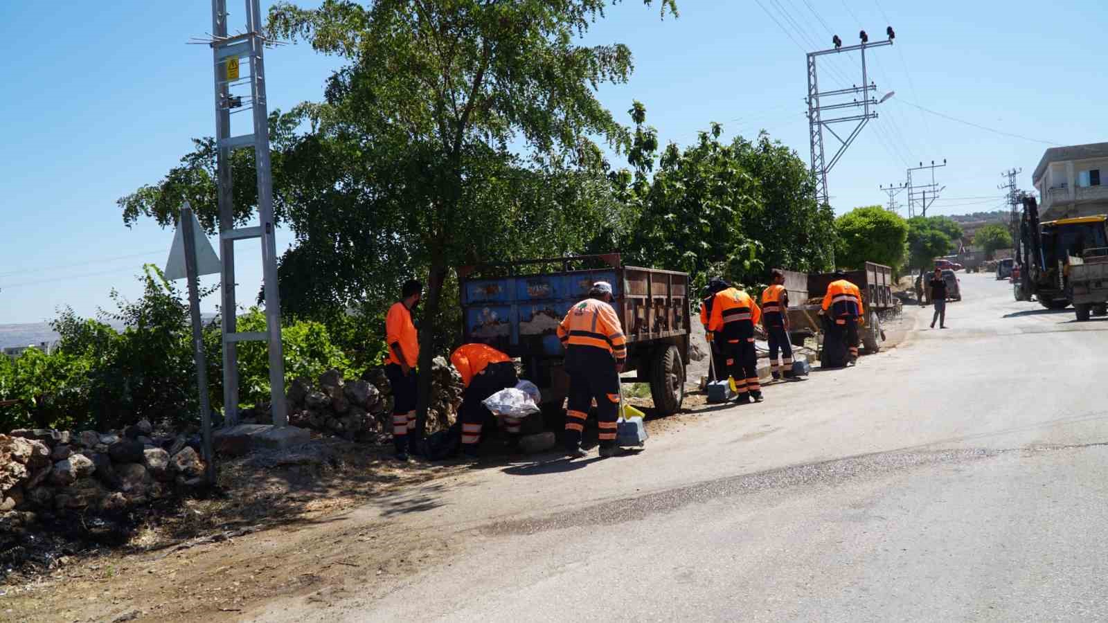 Şehitkamil&rsquo;in d&ouml;rt bir yanında temizlik seferberliği
