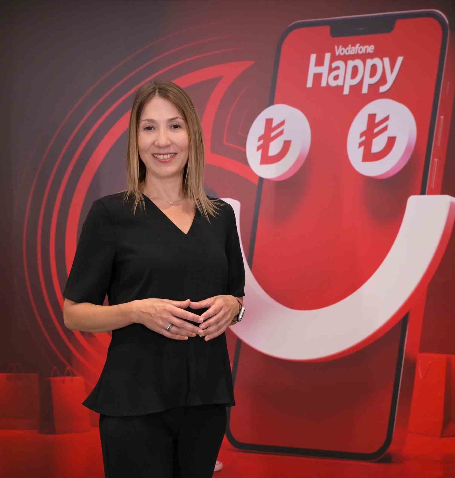 ‘Vodafone Happy’ ile müşterilere 320 milyon TL’yi aşkın fayda sağlanacak