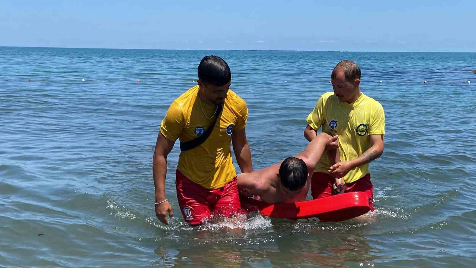 Ordu’da 1 ayda boğulma tehlikesi geçiren 28 kişi kurtarıldı