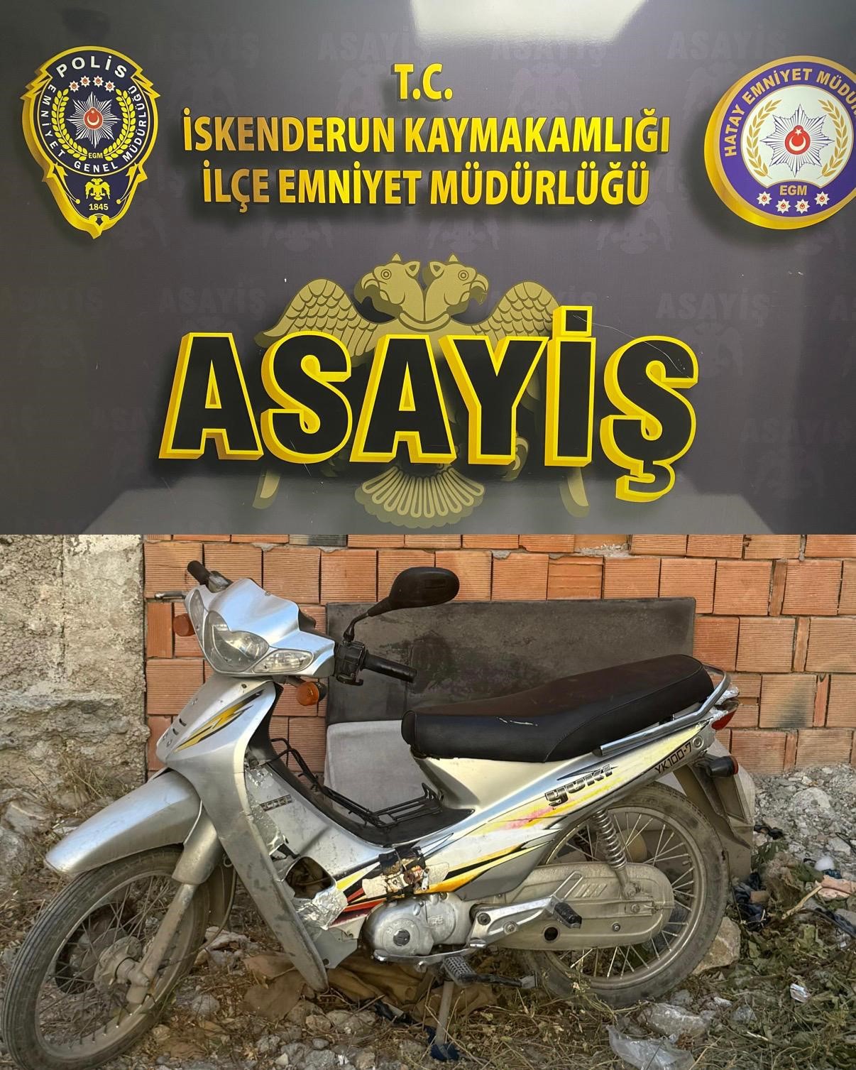 İskenderun&rsquo;da hırsızlık ş&uuml;phelisi şahıs yakalandı
