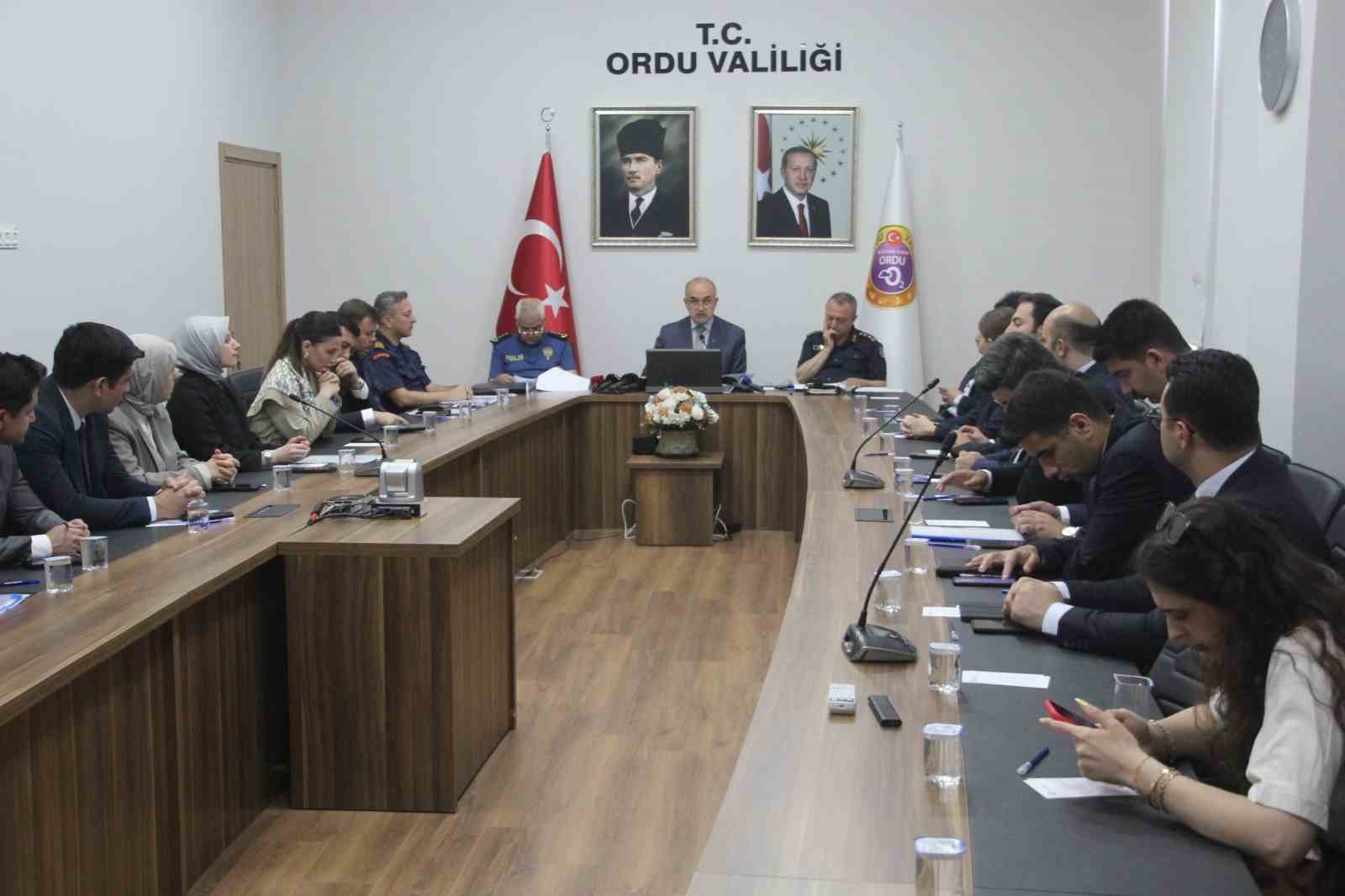 Ordu&rsquo;daki olayların aydınlatılma oranı y&uuml;zde 99.9&rsquo;a ulaştı
