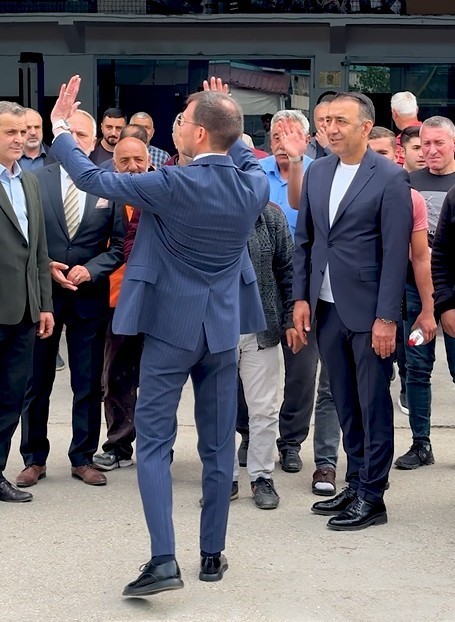 Babasının oğlu, Tokatlıların kalbinde taht kurdu