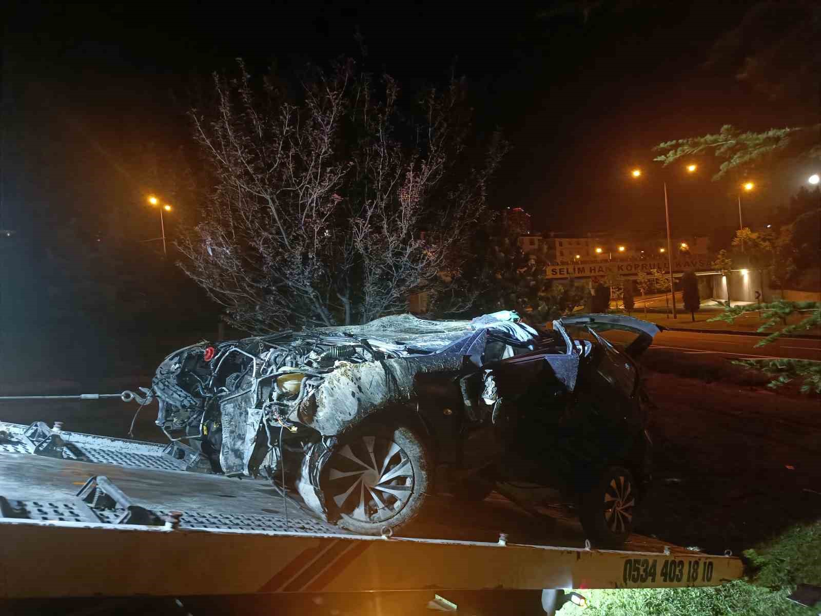 Emniyet kemeri hayat kurtardı