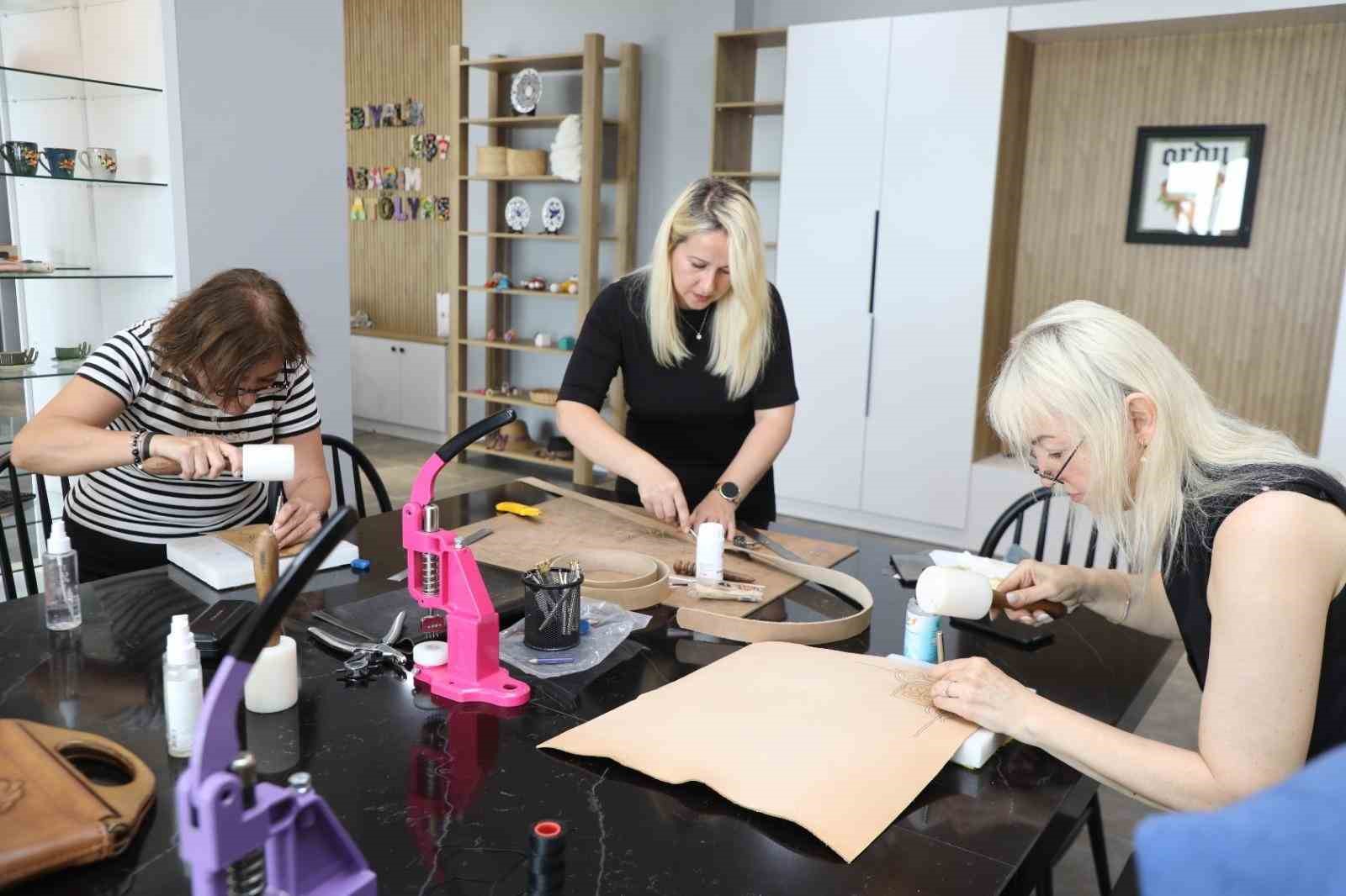 Ordu’nun unutulmuş değerleri, bu atölyede gün yüzüne çıkıyor