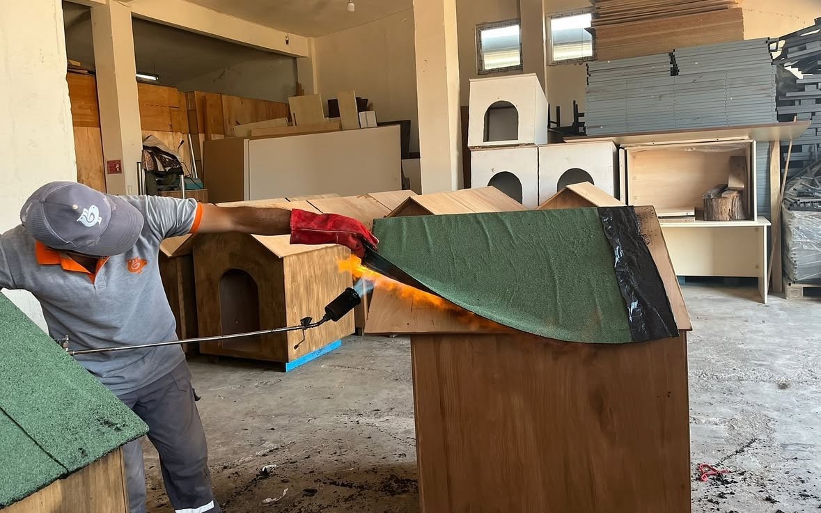 Bandırma Belediyesi’nden sokak hayvanlarına doğal yaşam alanı