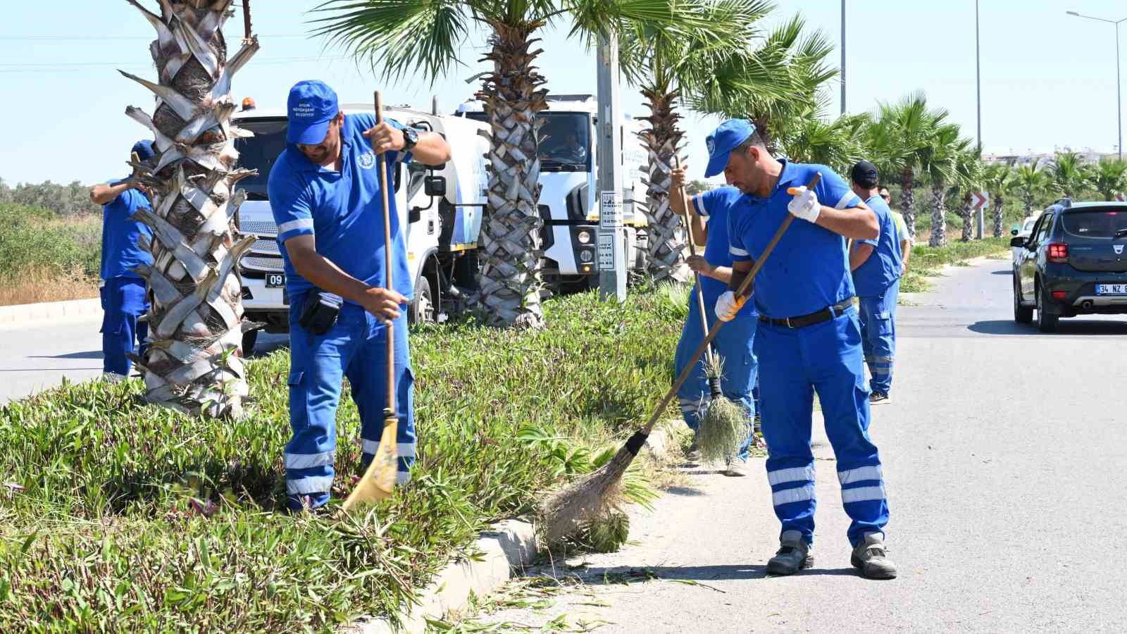 Büyükşehir’den Didim’de bakım ve onarım çalışması
