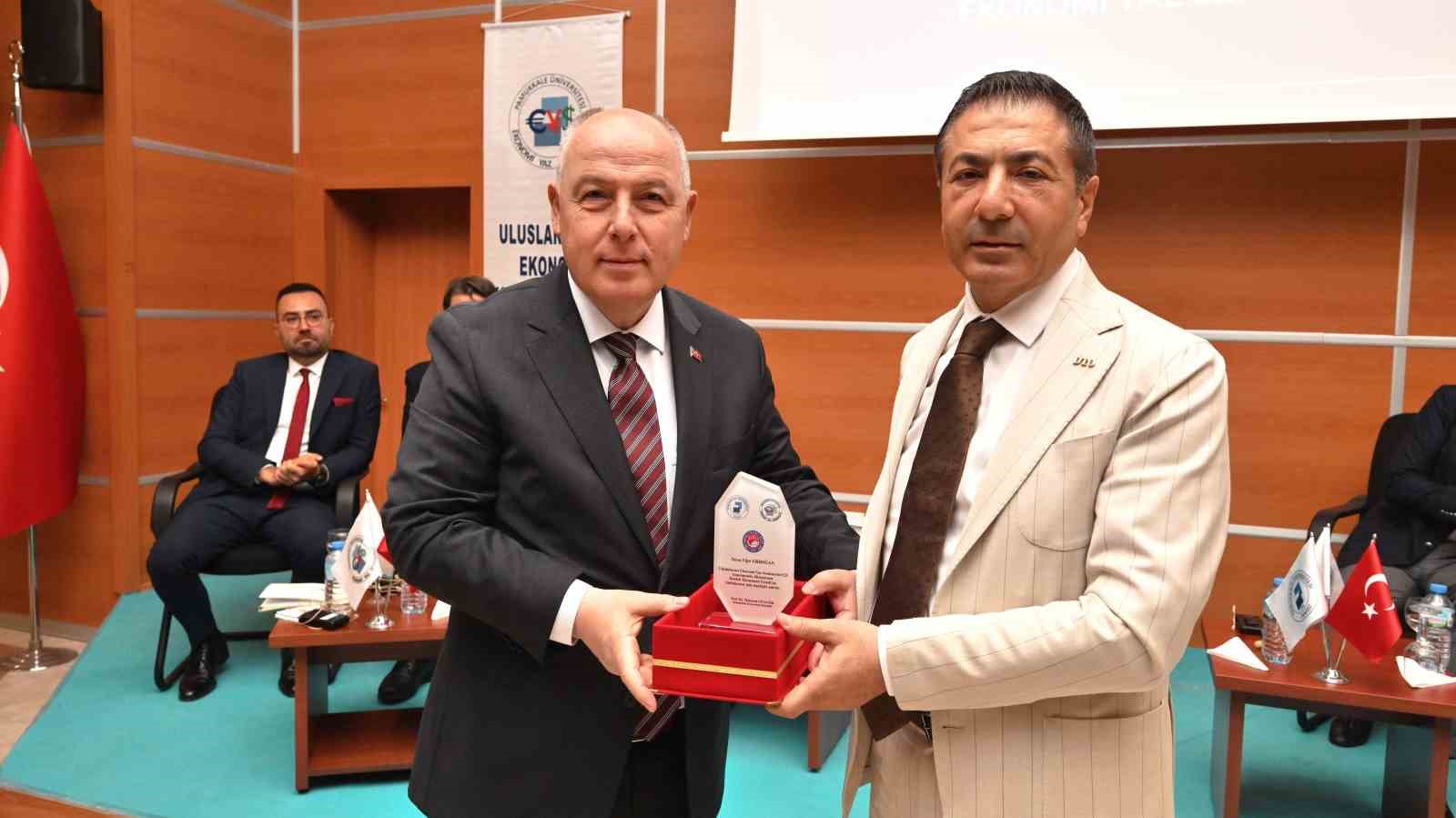 DTO Başkanı Erdoğan; &quot;Denizli, geleneksel üretimden dijital endüstriye geçiyor&quot;