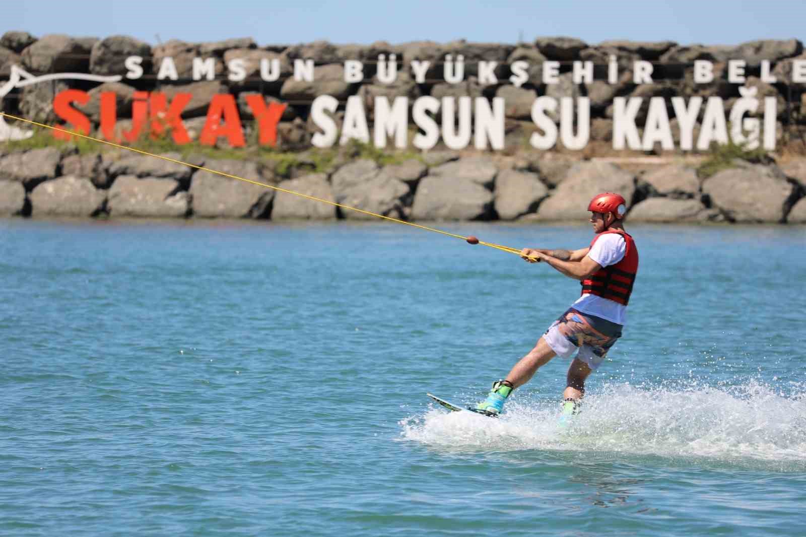 Samsun SUKAY’da sezon renkli başladı: &quot;Türkiye’de deniz üzerinde kurulan ilk ve tek tesis&quot;