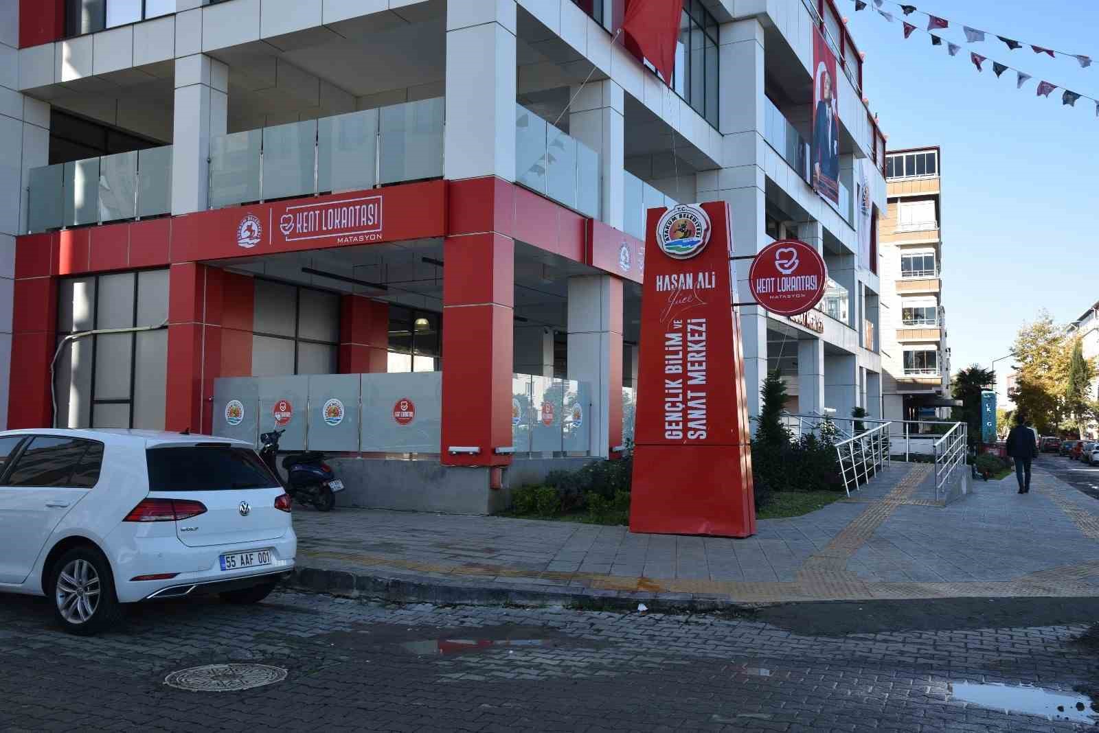 Başkan Türkel: "Kent Lokantamız yoğun ilgi görüyor
