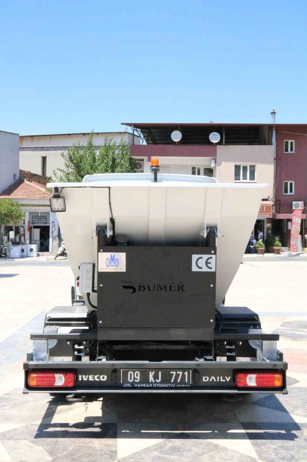 Yenipazar Belediyesi araçlarına kavuştu
