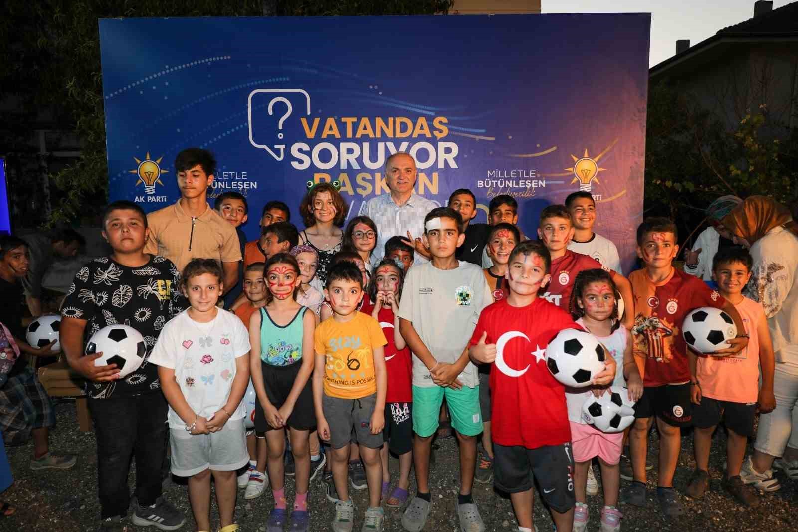 Özlü: &quot;Şehrin temel sorunlarını çözdük&quot;