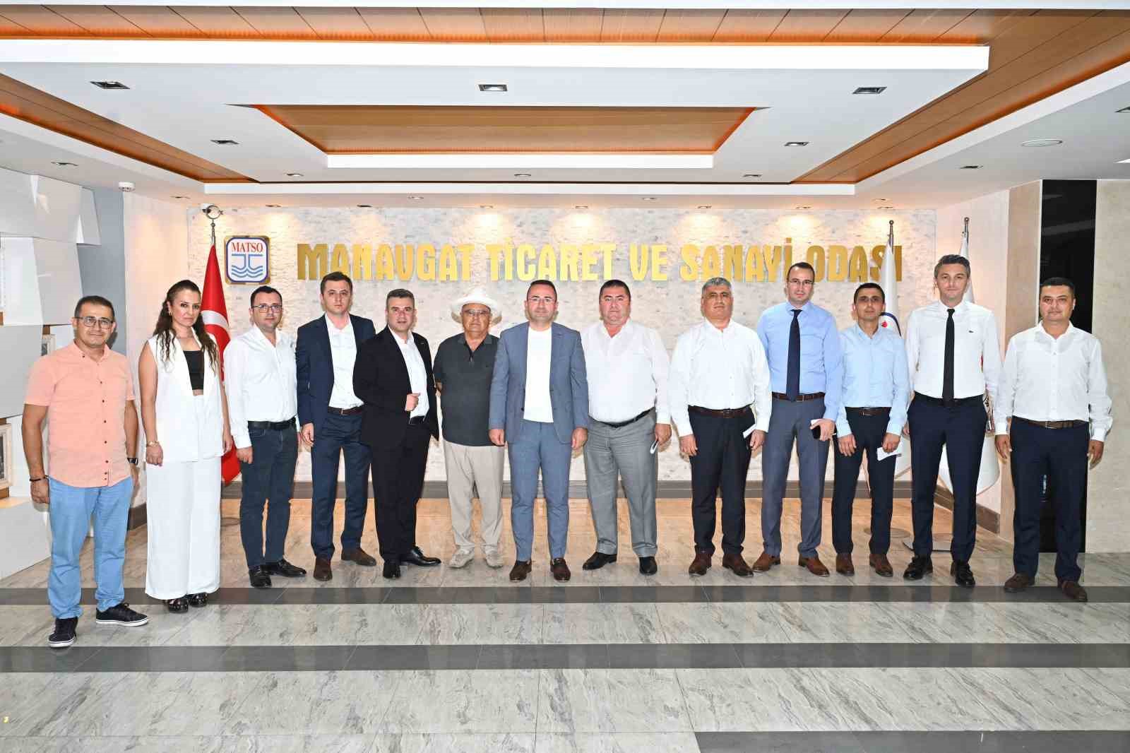 MATSO’da nefes kredisi toplantısı gerçekleştirildi