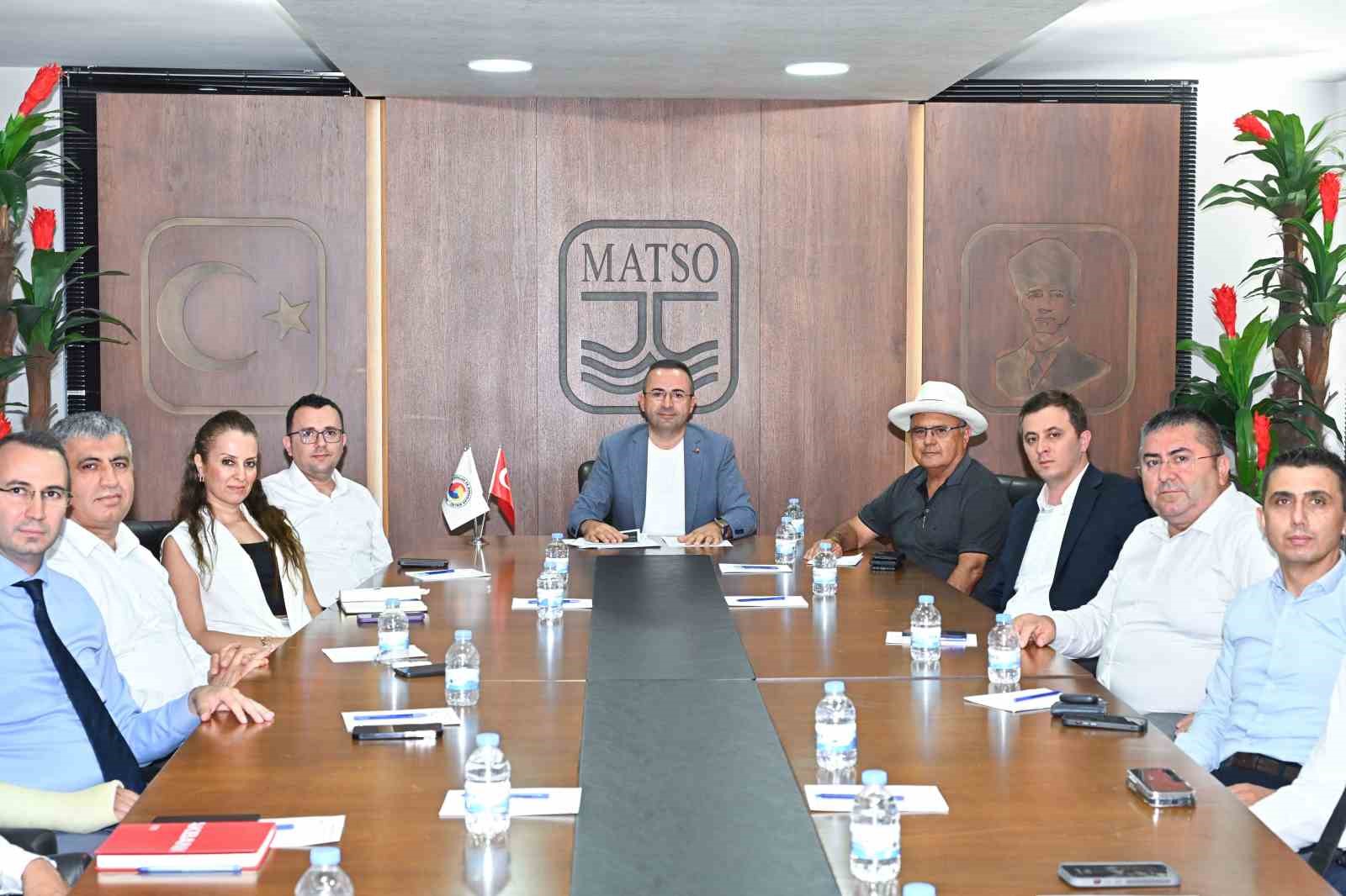 MATSO’da nefes kredisi toplantısı gerçekleştirildi
