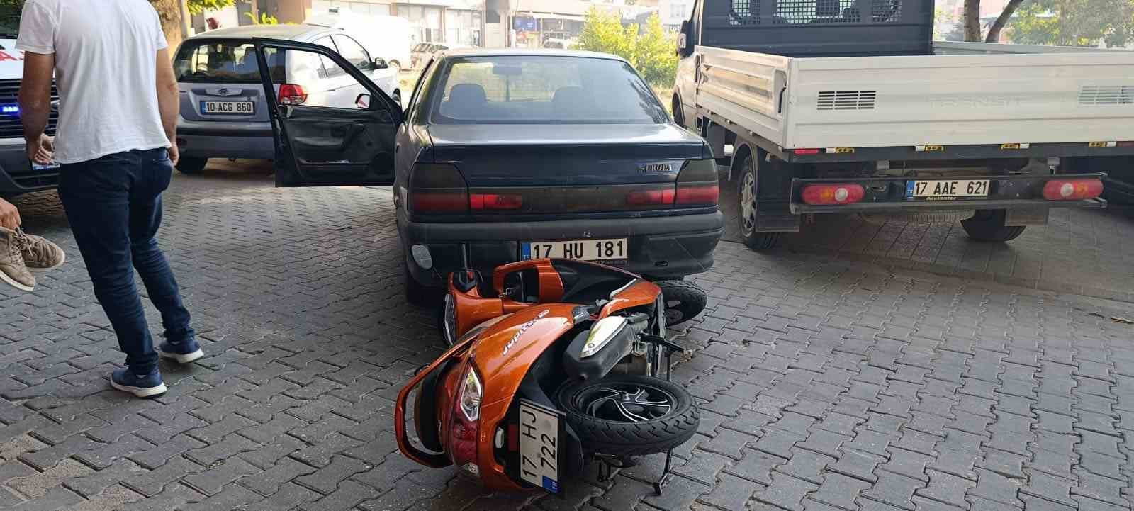 Çan’da trafik kazası: 1 yaralı
