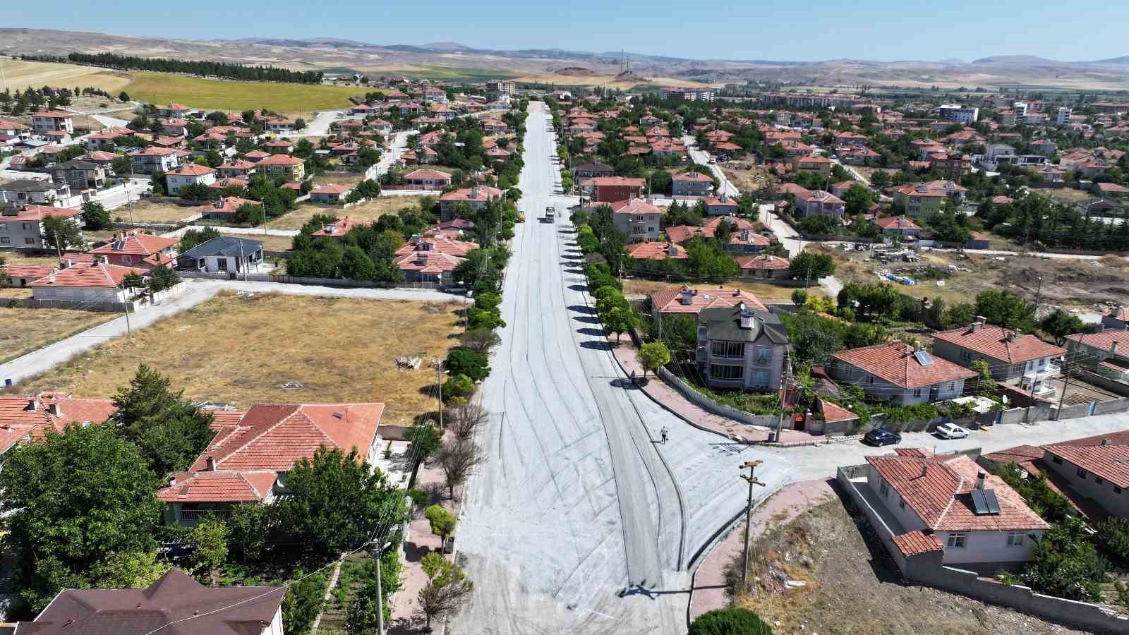 Başkan Arslan: "Alaca’da kilittaşı ve asfaltsız yol kalmayacak"
