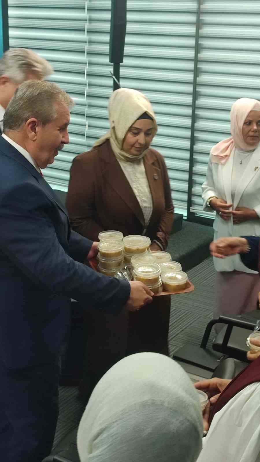 BBP lideri Destici: "Bizi bugüne kadar bazı zenginliklerimiz üzerinden ayırmaya çalıştılar"
