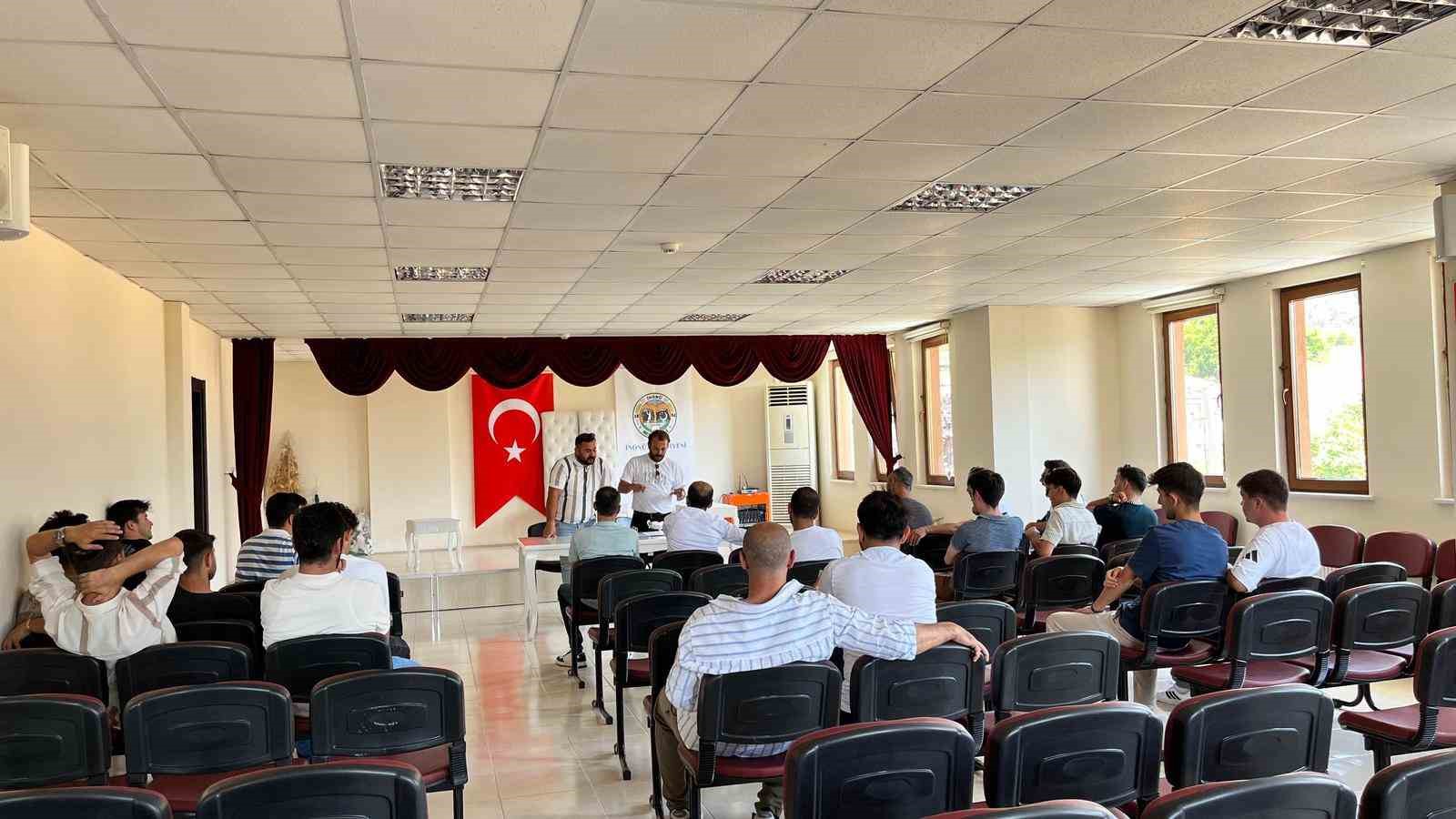 İnönü’de Halı Saha Futbol Turnuvası başlıyor