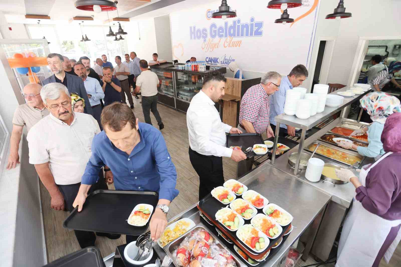 Başkan Sandıkçı: &quot;Can Soframız’a ilgi yoğun&quot;