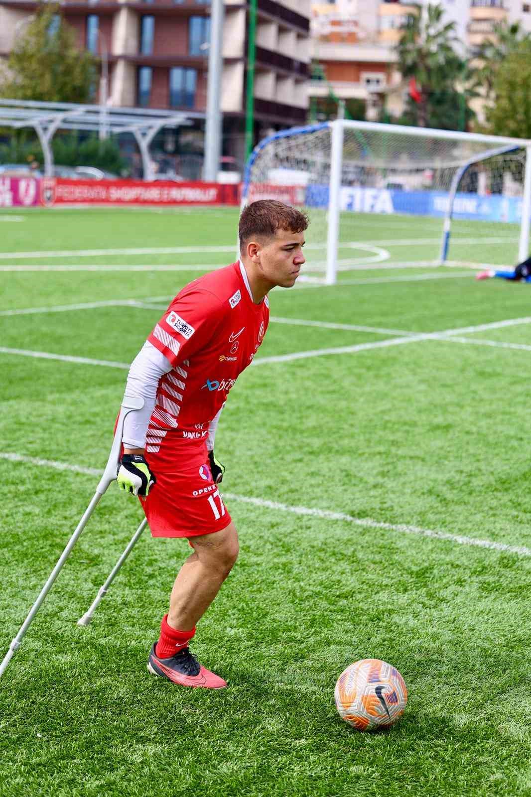 Milli takıma Şahinbey&rsquo;den bir yıldız daha
